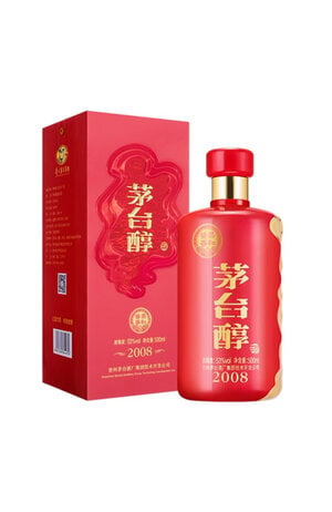 茅台醇 Kwei Chow Moutai Chun Baijiu 茅台醇 2008 53% 500ml