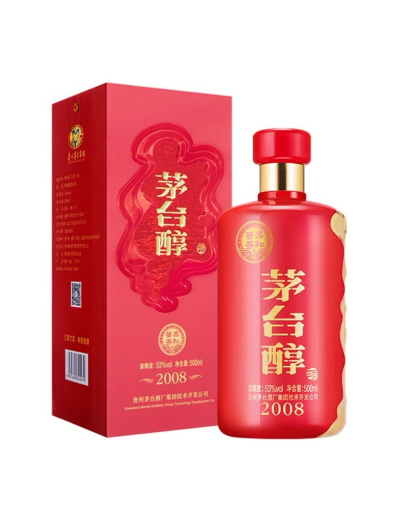 茅台醇 Kwei Chow Moutai Chun Baijiu 茅台醇 2008 53% 500ml