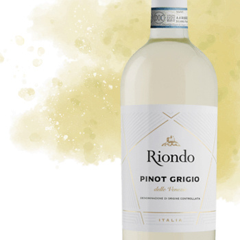 Riondo Pinot Grigio Delle Venezie 2021, Pinot Grigio Veneto, Italy