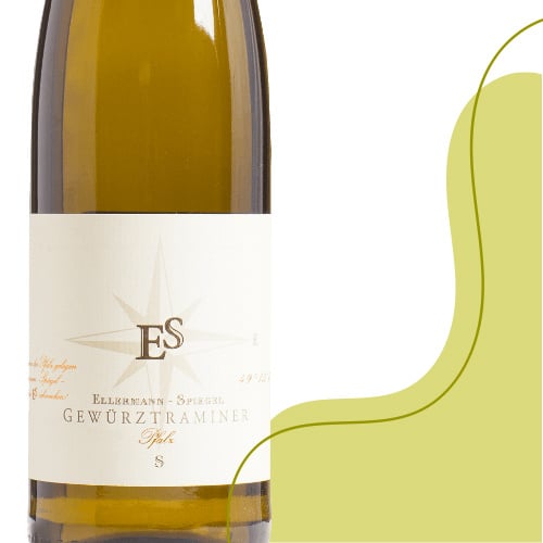 Ellermann Spiegel Gewurztraminer 2021, Pfalz, Germany