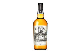 Vantguard Flaming Pig Black Cask Irish Whisky 700ml