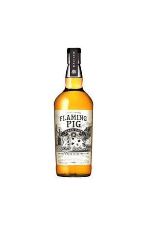 Vantguard Flaming Pig Black Cask Irish Whisky 700ml