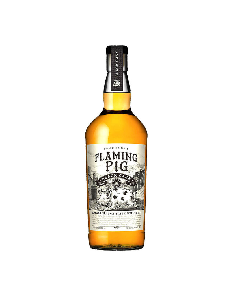 Vantguard Flaming Pig Black Cask Irish Whisky 700ml