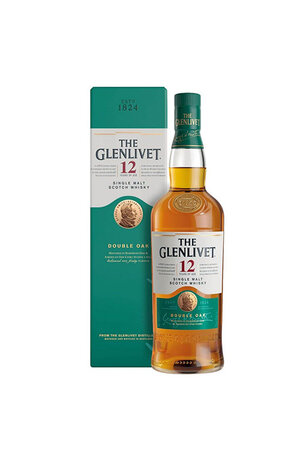Glenlivet Glenlivet Double Oak 12 Years Old Single Malt Scotch Whisky 700ml