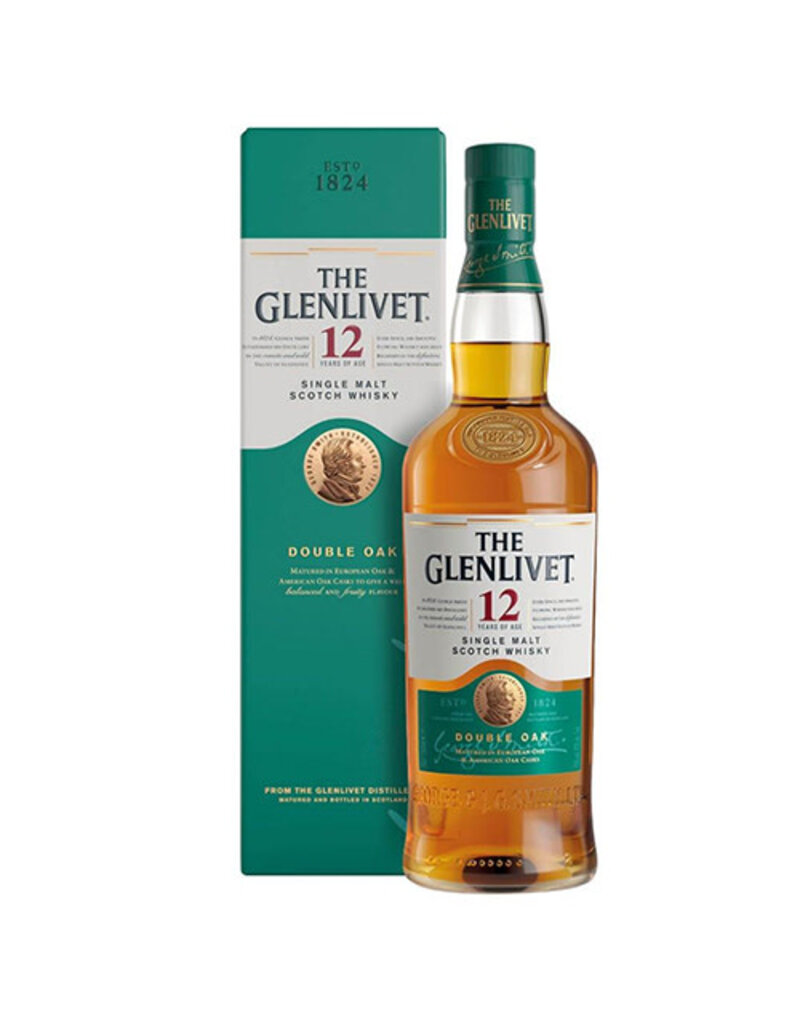 Glenlivet Glenlivet Double Oak 12 Years Old Single Malt Scotch Whisky 700ml