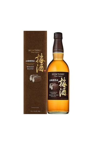 Suntory Suntory Yamazaki Umeshu Whisky Blend Plum Liqueur 山崎 蒸餾所貯蔵 焙煎熟成梅酒