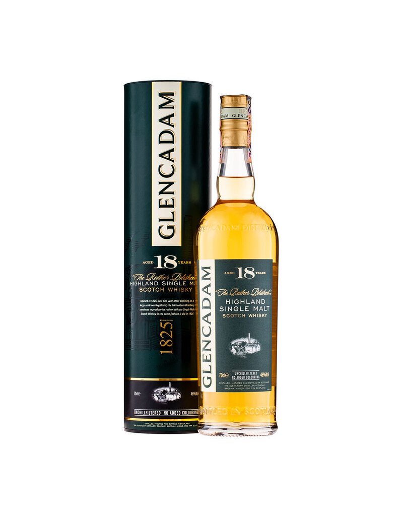 Glencadam Glencadam 18 Years Old Single Malt Scotch Whisky 700ml