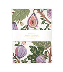 Bespoke Letter Press Bespoke Linen Tea Towel - Figs
