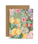 Bespoke Letter Press Bespoke Letterpress Greeting Card - You're The Sweetest (Summer Fruit)