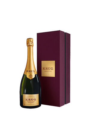 Krug Krug Grand Cuvee Edition Champagne, France w Gift Box