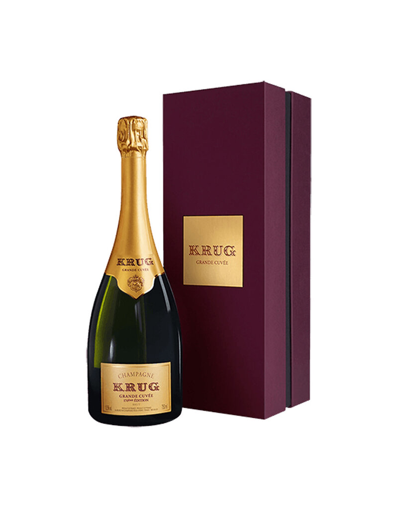 Krug Krug Grand Cuvee Edition Champagne, France w Gift Box