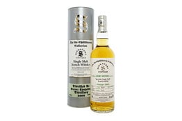 Signatory Signatory Vintage 2009 13 Years Old Single Malt Scotch Whisky Distilled at Secret Speyside Distillery 700ml