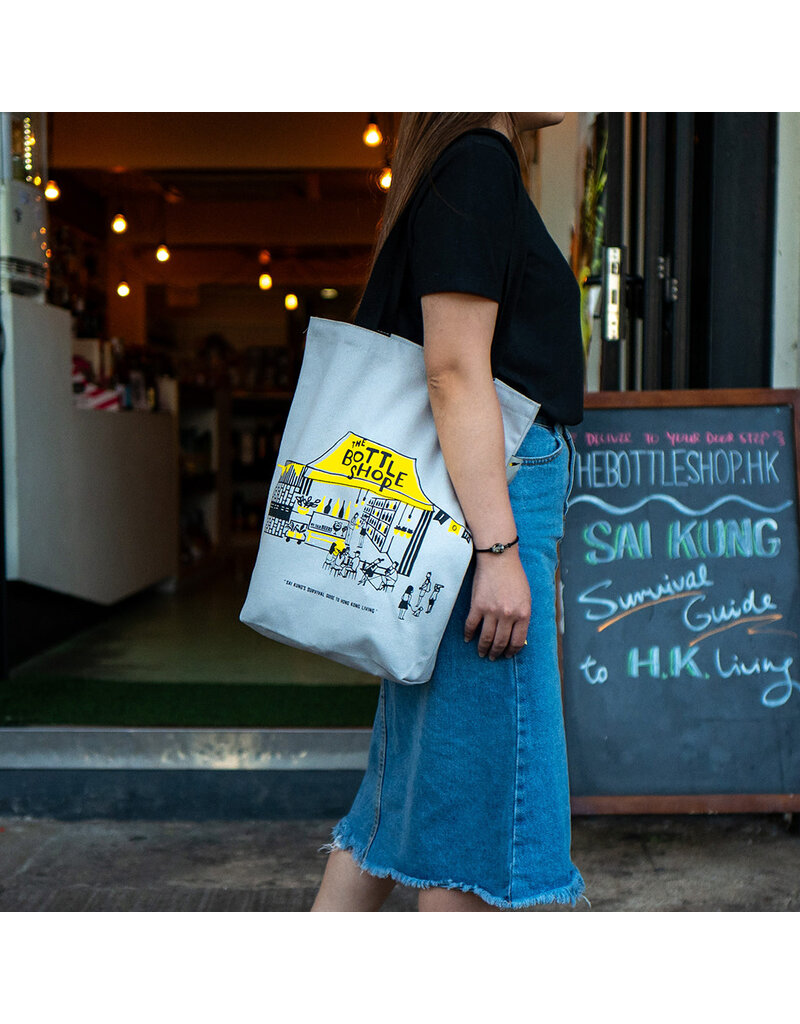 Ditto Ditto The Bottle Shop 10th Anniversary Tote Bag