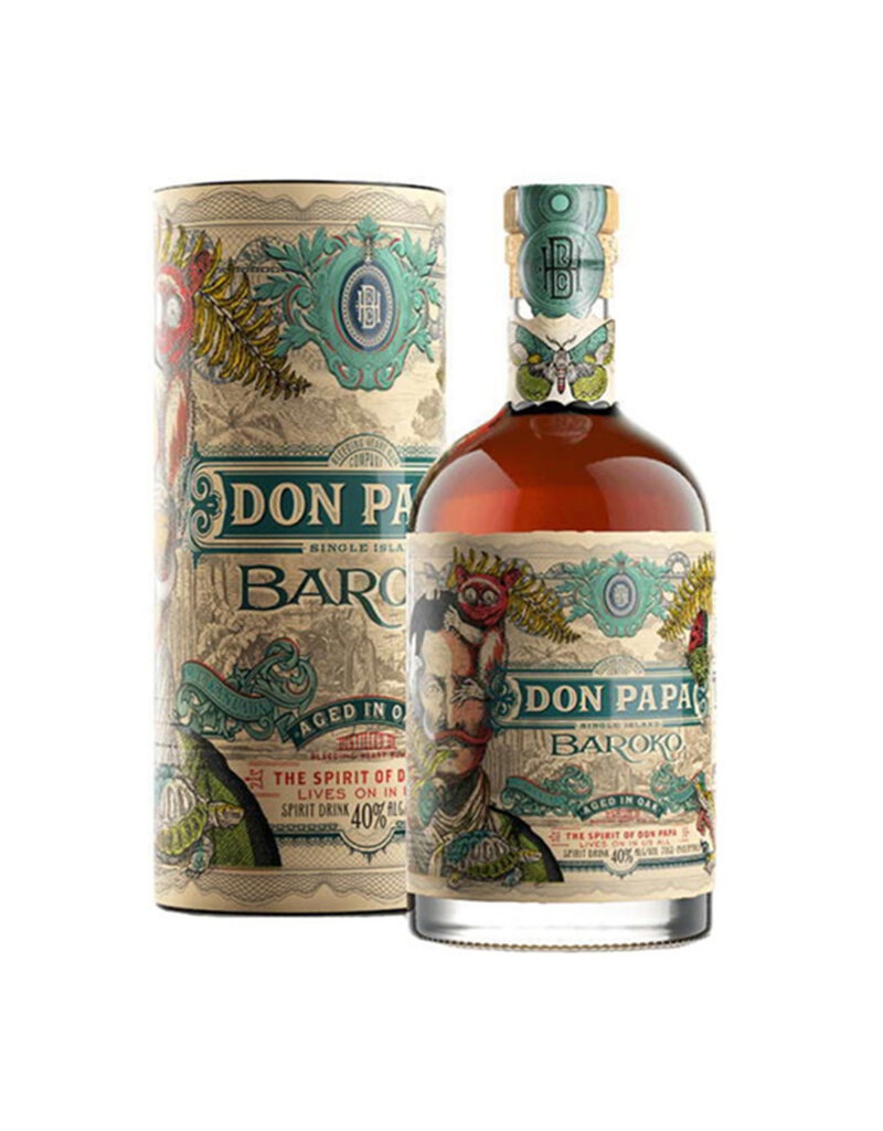 Don Papa Don Papa Baroko Rum