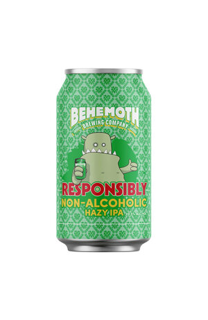 Behemoth Brewing Behemoth Brewing Responsibly Non-Alc Hazy IPA