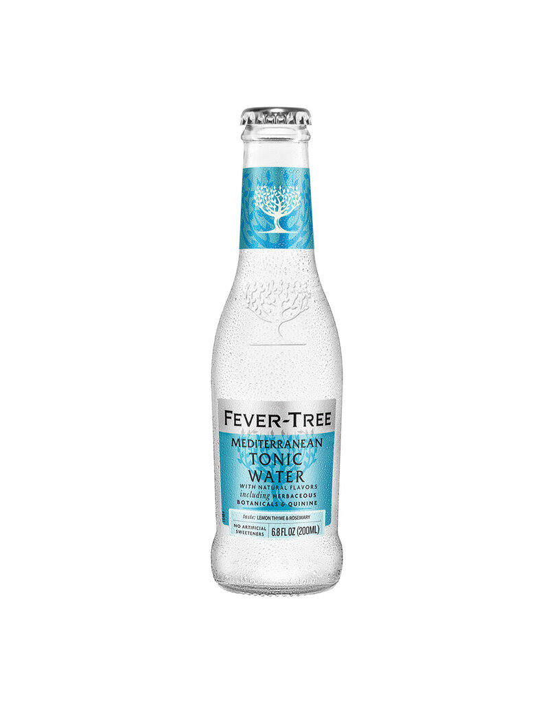 Fever Tree Fever Tree Mediterranean Tonic Water