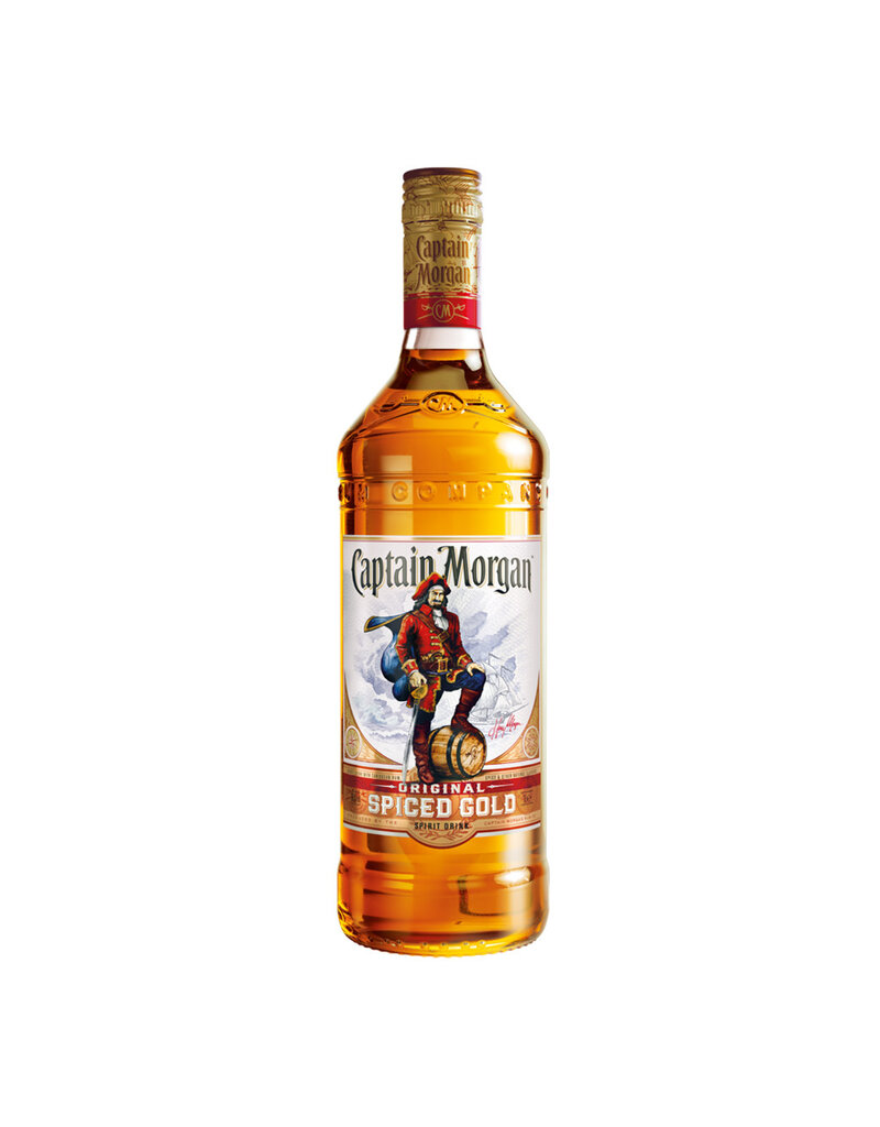 Captain Morgan Captain Morgan Spiced Gold Rum 1000ml