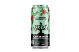 2 Towns Ciderhouse 2 Towns Ruby Revelry Grapefruit & Rosemary Cider