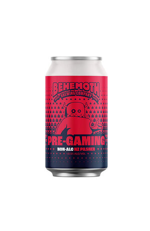 Behemoth Brewing Behemoth Brewing Pre-Gaming Non-Alcoholic Pilsner