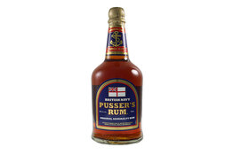 Pusser Pusser’s Blue Label Navy Rum