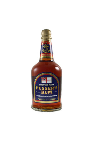 Pusser Pusser’s Blue Label Navy Rum 750ml