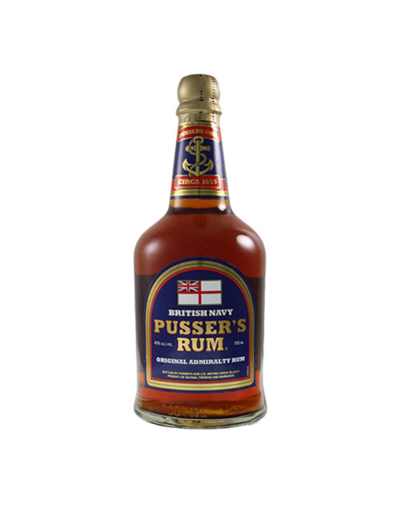 Pusser Pusser’s Blue Label Navy Rum 750ml