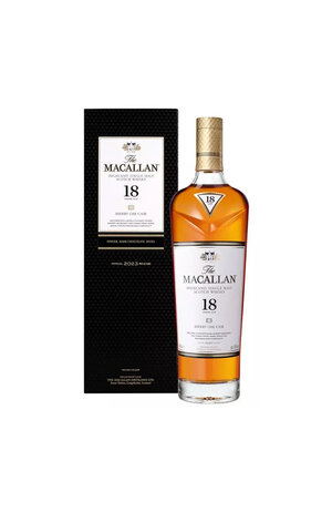 The Macallan The Macallan 18 Year Old Sherry Oak Single Malt Whisky (2023 Edition) 700ml