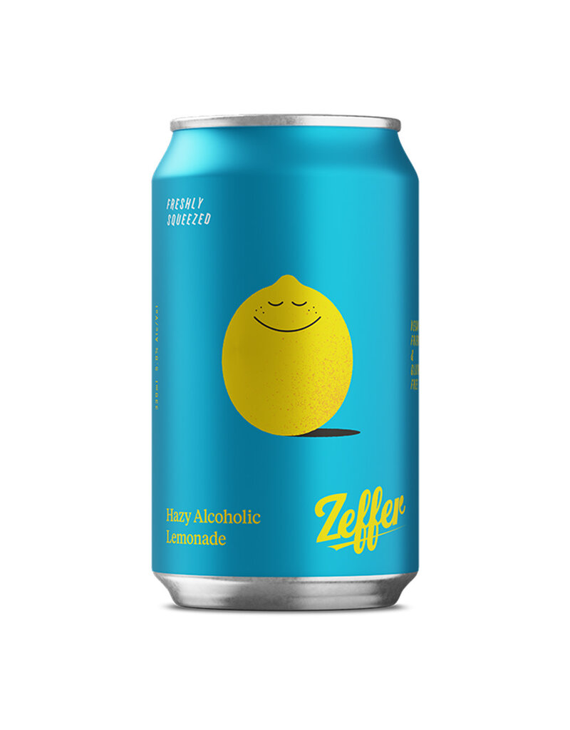 Zeffer Zeffer Hazy Alcoholic Lemonade