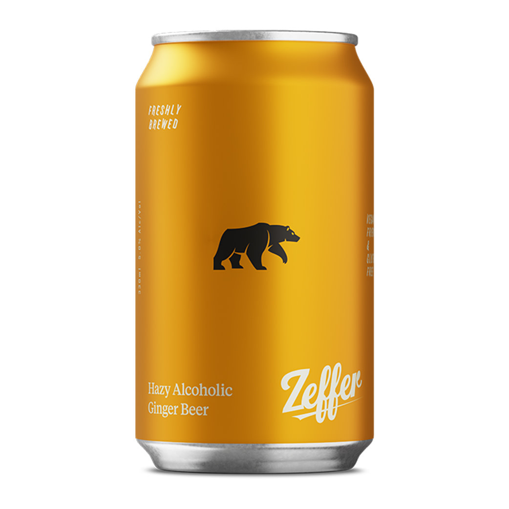 Zeffer Hazy Alcoholic Ginger Beer The Bottle Shop