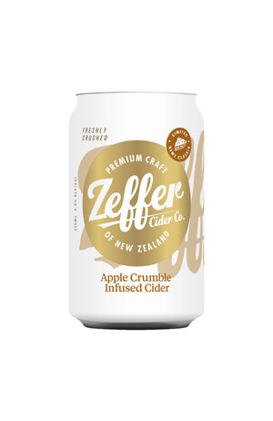 Zeffer Zeffer Apple Crumble Cider Can