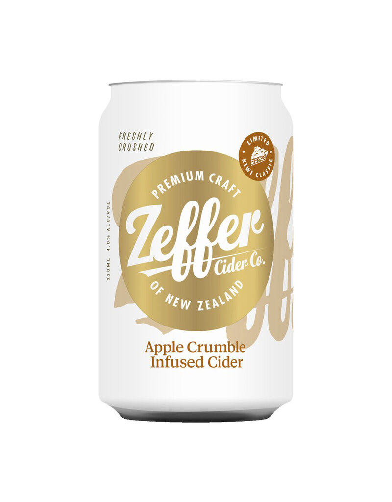 Zeffer Zeffer Apple Crumble Cider Can