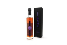 OOYAMAUMEHIBIKI Baika Ranman Premium Plum Liqueur 梅花爛漫