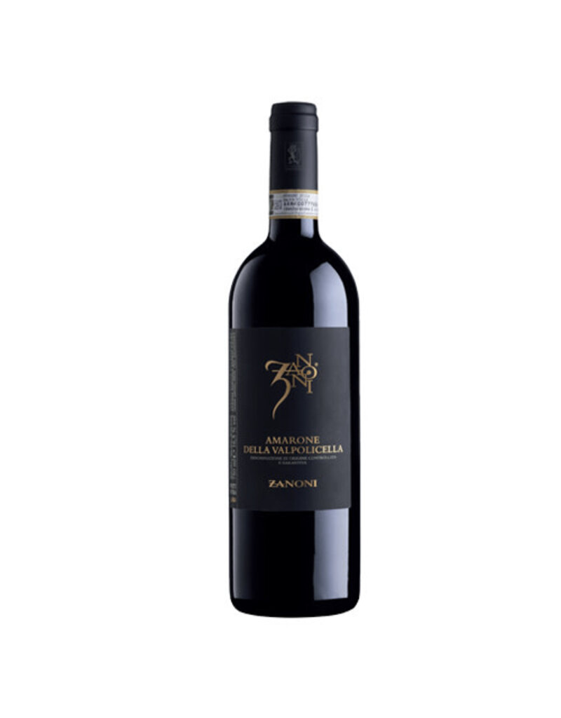 Zanoni Zanoni Amarone Della Valpolicella DOCG  2015, Corvinone, Corvina, Rondinella, Oseleta, Quintana di Valpolicella, Italy