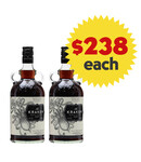 Kraken Kraken Black Spiced Rum x 2 Bottles Value Pack