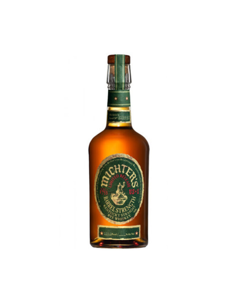 Michter's Michter’s Barrel Strength Finish Straight Rye Whiskey, U.S 750ml