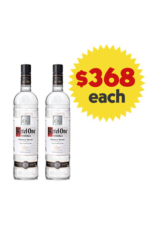 KIT 02 VODKA CIROC TRADICIONAL 750ML