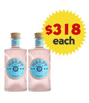 Malfy Gin Malfy Rosa Pink Grapefruit Gin 700ml x 2 Bottles Value Pack
