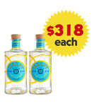 Malfy Gin Malfy Con Limone Gin 700ml x 2 Bottles Value Pack