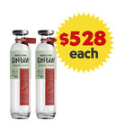 Ginraw GinRaw Cherry Blossom Gin 700ml x 2 Bottles Value Pack