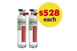 Ginraw GinRaw Cherry Blossom Gin 700ml x 2 Bottles Value Pack