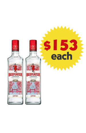 Beefeater Gin Beefeater Dry Gin 1000ml x 2 Bottles Value Pack