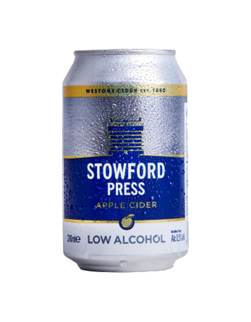 Westons Westons Stowford Press Low Alcohol Apple Cider Can