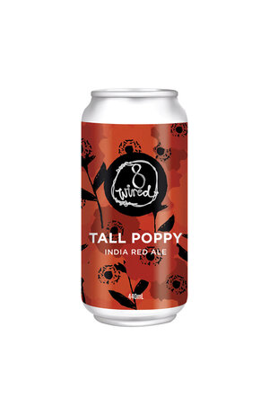 8Wired Brewing 8Wired Tall Poppy India Red Ale