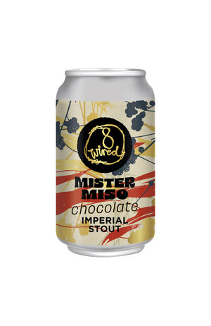 8Wired Brewing 8Wired Mister Miso Chocolate Imperial Stout