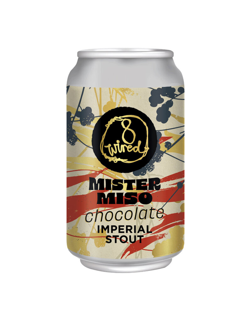 8Wired Brewing 8Wired Mister Miso Chocolate Imperial Stout