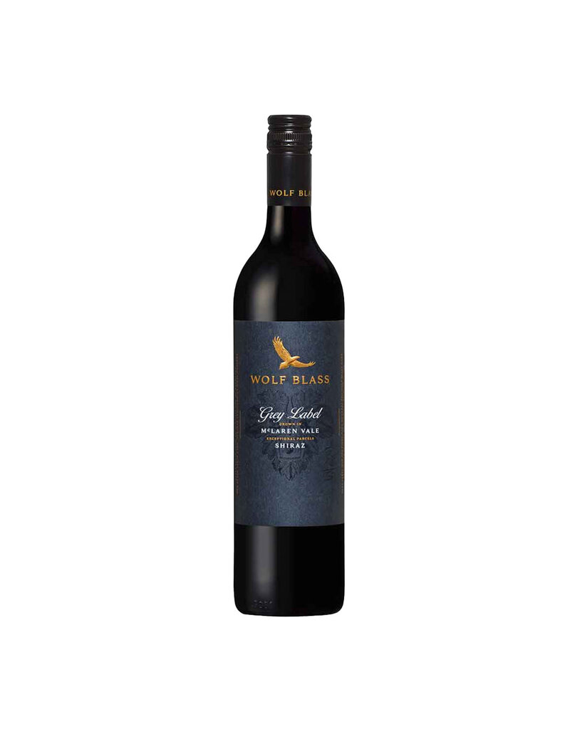 Wolf Blass Wolf Blass Grey Label Shiraz 2018, Barossa, Adelaide Hills, Clare Valley, Australia