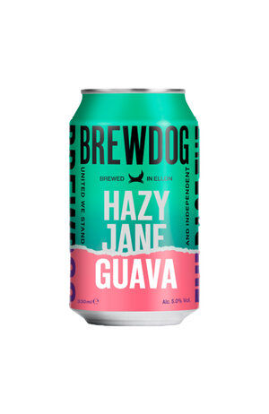 Brew Dog BrewDog Hazy Jane Guava New England IPA