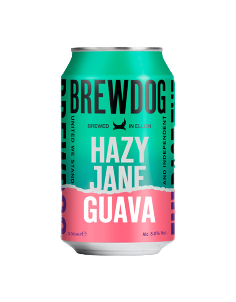Brew Dog BrewDog Hazy Jane Guava New England IPA