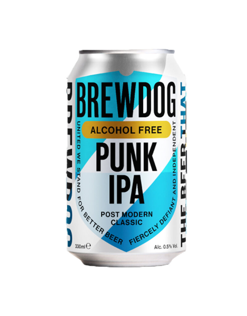 Brew Dog BrewDog Punk IPA Alcohol Free IPA