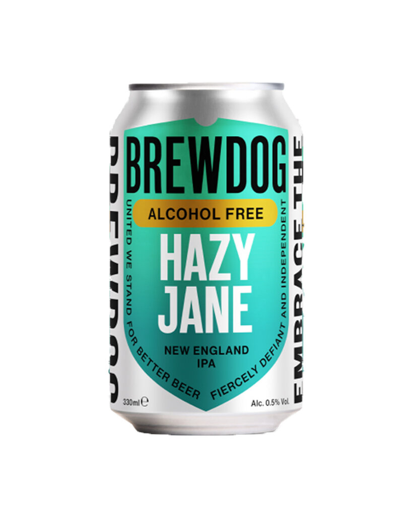 Brew Dog BrewDog Hazy Jane Alcohol Free NEIPA